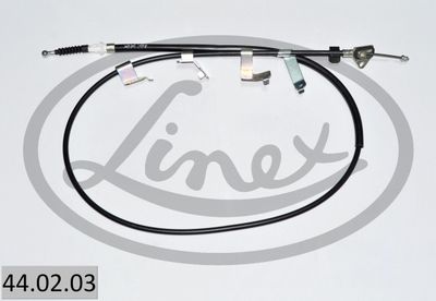 Cable Pull, parking brake LINEX 44.02.03