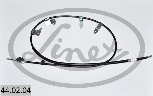 LINEX 44.02.04 Cable Pull, parking brake