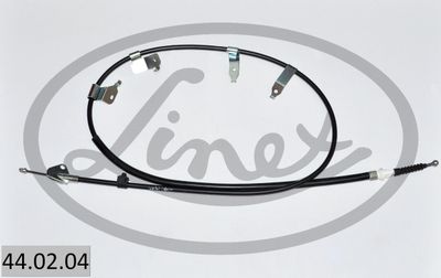Cable Pull, parking brake LINEX 44.02.04