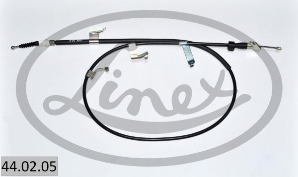 LINEX 44.02.05 Cable Pull, parking brake