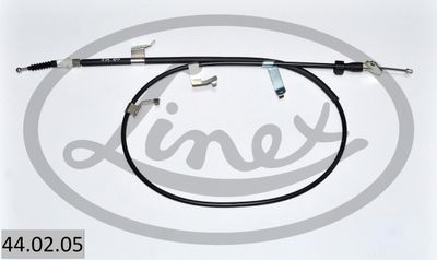 Cable Pull, parking brake LINEX 44.02.05