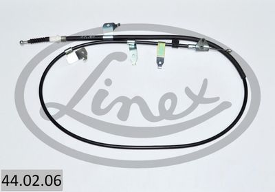 Cable Pull, parking brake LINEX 44.02.06
