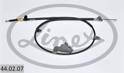 Cable Pull, parking brake LINEX 44.02.07