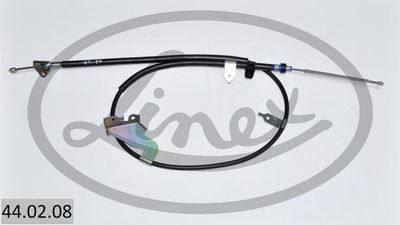 Cable Pull, parking brake LINEX 44.02.08