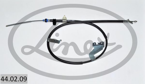LINEX 44.02.09 Cable Pull, parking brake