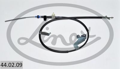 Cable Pull, parking brake LINEX 44.02.09