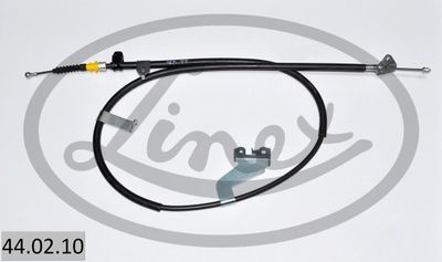 Cable Pull, parking brake LINEX 44.02.10