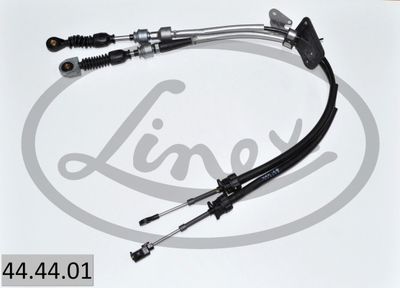 Cable Pull, manual transmission LINEX 44.44.01