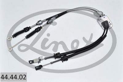 Cable Pull, manual transmission LINEX 44.44.02