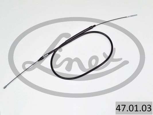 LINEX 47.01.03 Cable Pull, parking brake