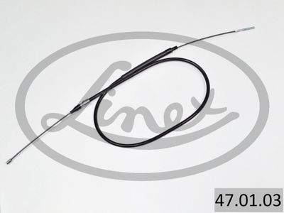 Cable Pull, parking brake LINEX 47.01.03