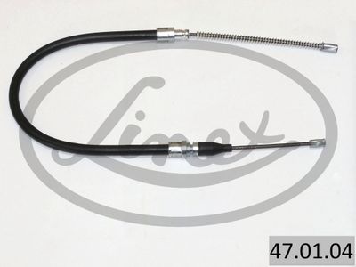 Cable Pull, parking brake LINEX 47.01.04