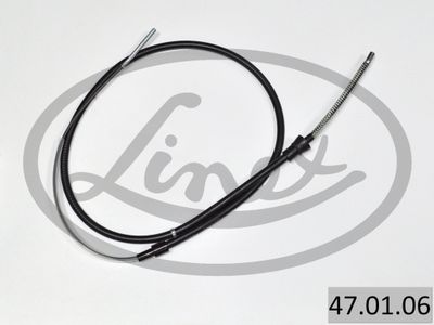 Cable Pull, parking brake LINEX 47.01.06
