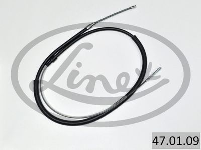 Cable Pull, parking brake LINEX 47.01.09
