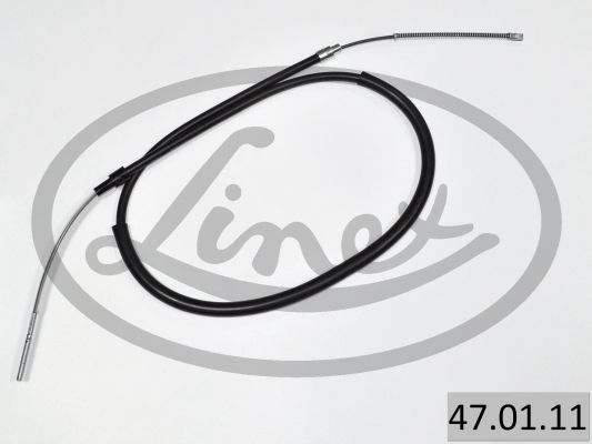LINEX 47.01.11 Cable Pull, parking brake