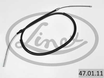 Cable Pull, parking brake LINEX 47.01.11
