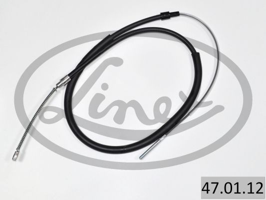 LINEX 47.01.12 Cable Pull, parking brake