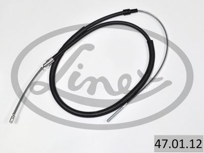 Cable Pull, parking brake LINEX 47.01.12