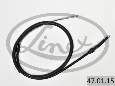 Cable Pull, parking brake LINEX 47.01.15