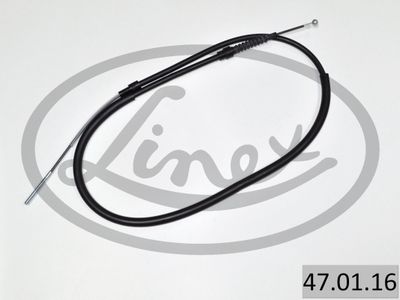 Cable Pull, parking brake LINEX 47.01.16
