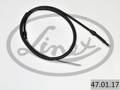 Cable Pull, parking brake LINEX 47.01.17