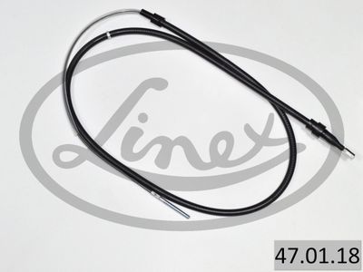 Cable Pull, parking brake LINEX 47.01.18