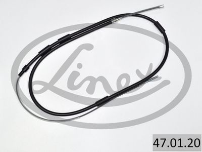 Cable Pull, parking brake LINEX 47.01.20