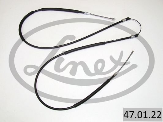 LINEX 47.01.22 Cable Pull, parking brake