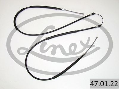 Cable Pull, parking brake LINEX 47.01.22