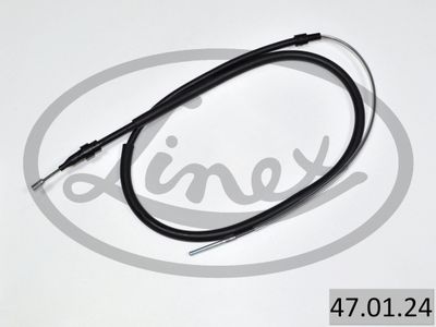 Cable Pull, parking brake LINEX 47.01.24