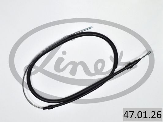 LINEX 47.01.26 Cable Pull, parking brake