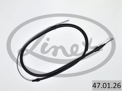 Cable Pull, parking brake LINEX 47.01.26