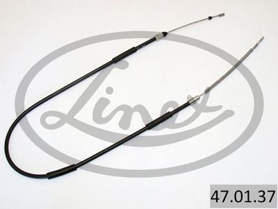 Cable Pull, parking brake LINEX 47.01.37