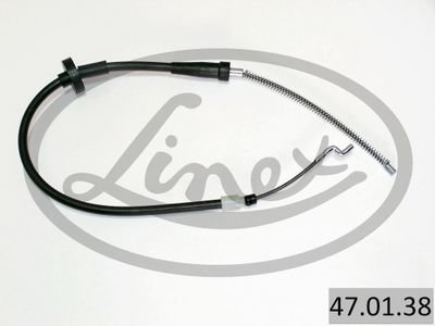Cable Pull, parking brake LINEX 47.01.38