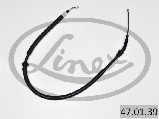 LINEX 47.01.39 Cable Pull, parking brake
