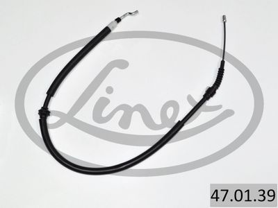 Cable Pull, parking brake LINEX 47.01.39