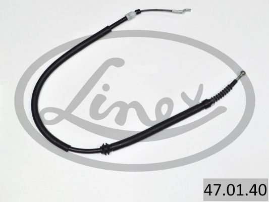 LINEX 47.01.40 Cable Pull, parking brake