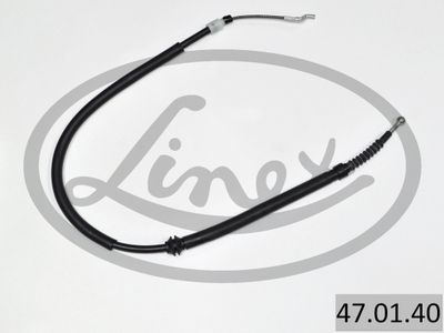 Cable Pull, parking brake LINEX 47.01.40