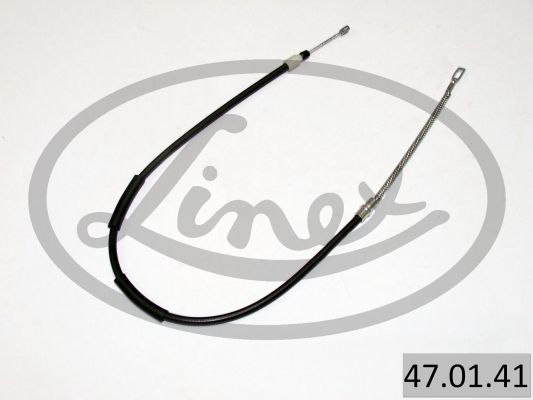 LINEX 47.01.41 Cable Pull, parking brake