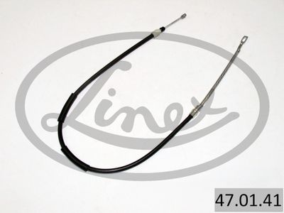 Cable Pull, parking brake LINEX 47.01.41