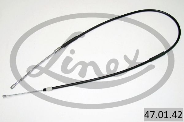 LINEX 47.01.42 Cable Pull, parking brake