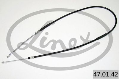 Cable Pull, parking brake LINEX 47.01.42
