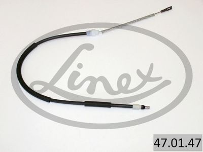 Cable Pull, parking brake LINEX 47.01.47