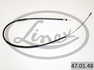 Cable Pull, parking brake LINEX 47.01.48
