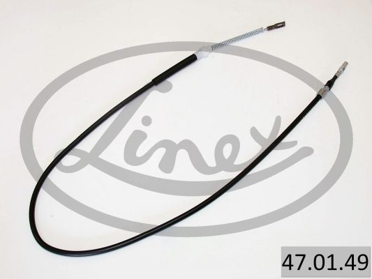 LINEX 47.01.49 Cable Pull, parking brake