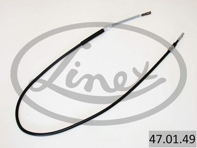 Cable Pull, parking brake LINEX 47.01.49