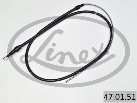 LINEX 47.01.51 Cable Pull, parking brake
