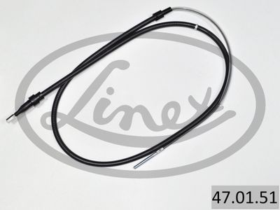 Cable Pull, parking brake LINEX 47.01.51