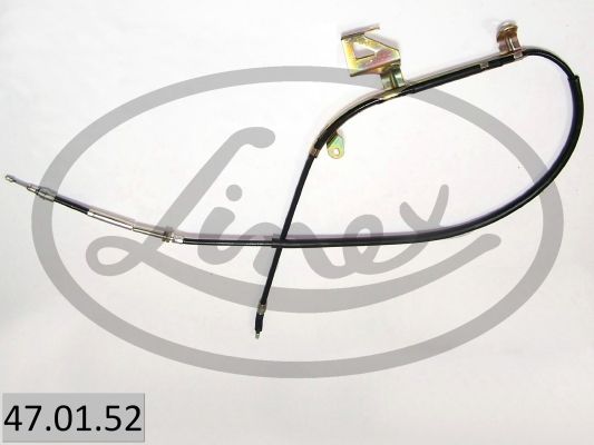 LINEX 47.01.52 Cable Pull, parking brake