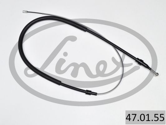 LINEX 47.01.55 Cable Pull, parking brake